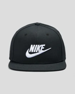 Nike Dri-FIT Pro Futura Snapback Cap Black/white Discount