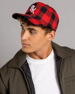 Dexter Drift Snapback Cap Black/red Best