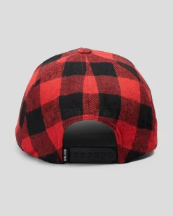 Dexter Drift Snapback Cap Black/red Best