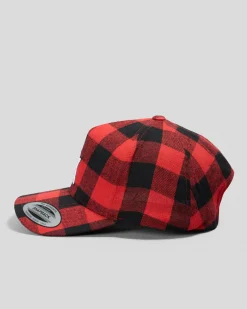 Dexter Drift Snapback Cap Black/red Best