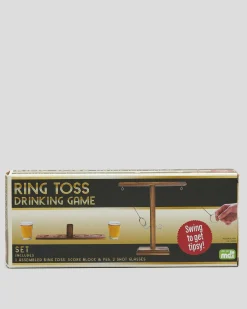 Get It Now Drinking Game Ring Toss Multi Clearance