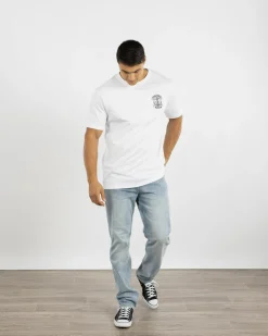 The Mad Hueys Drop Anchor T-Shirt White Best
