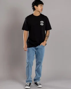 The Mad Hueys Drop Anchor T-Shirt Black Best
