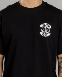 The Mad Hueys Drop Anchor T-Shirt Black Best