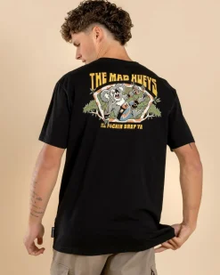 The Mad Hueys Drop Bear T-Shirt Black Outlet