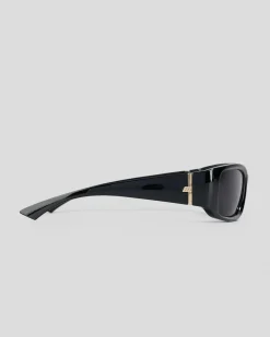 Le Specs Du Jour Sunglasses Black/ Smoke Mono Clearance