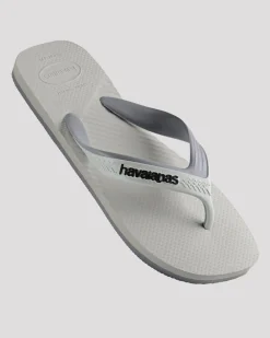 Havaianas Dual Thongs White/ice Grey Outlet