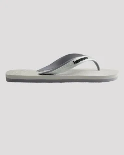 Havaianas Dual Thongs White/ice Grey Outlet