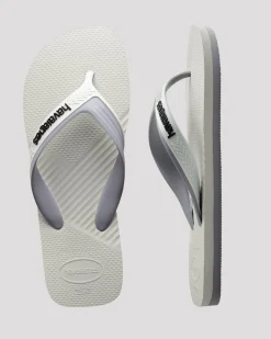Havaianas Dual Thongs White/ice Grey Outlet