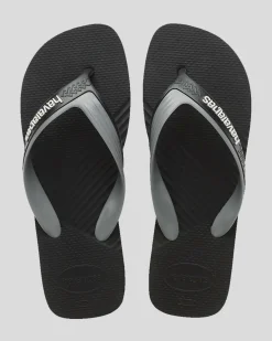Havaianas Dual Thongs Black/steel Grey Online