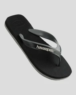 Havaianas Dual Thongs Black/steel Grey Online
