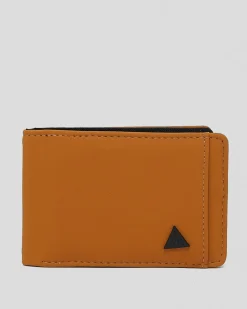 Lucid Duke Wallet Tan/black