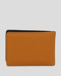 Lucid Duke Wallet Tan/black