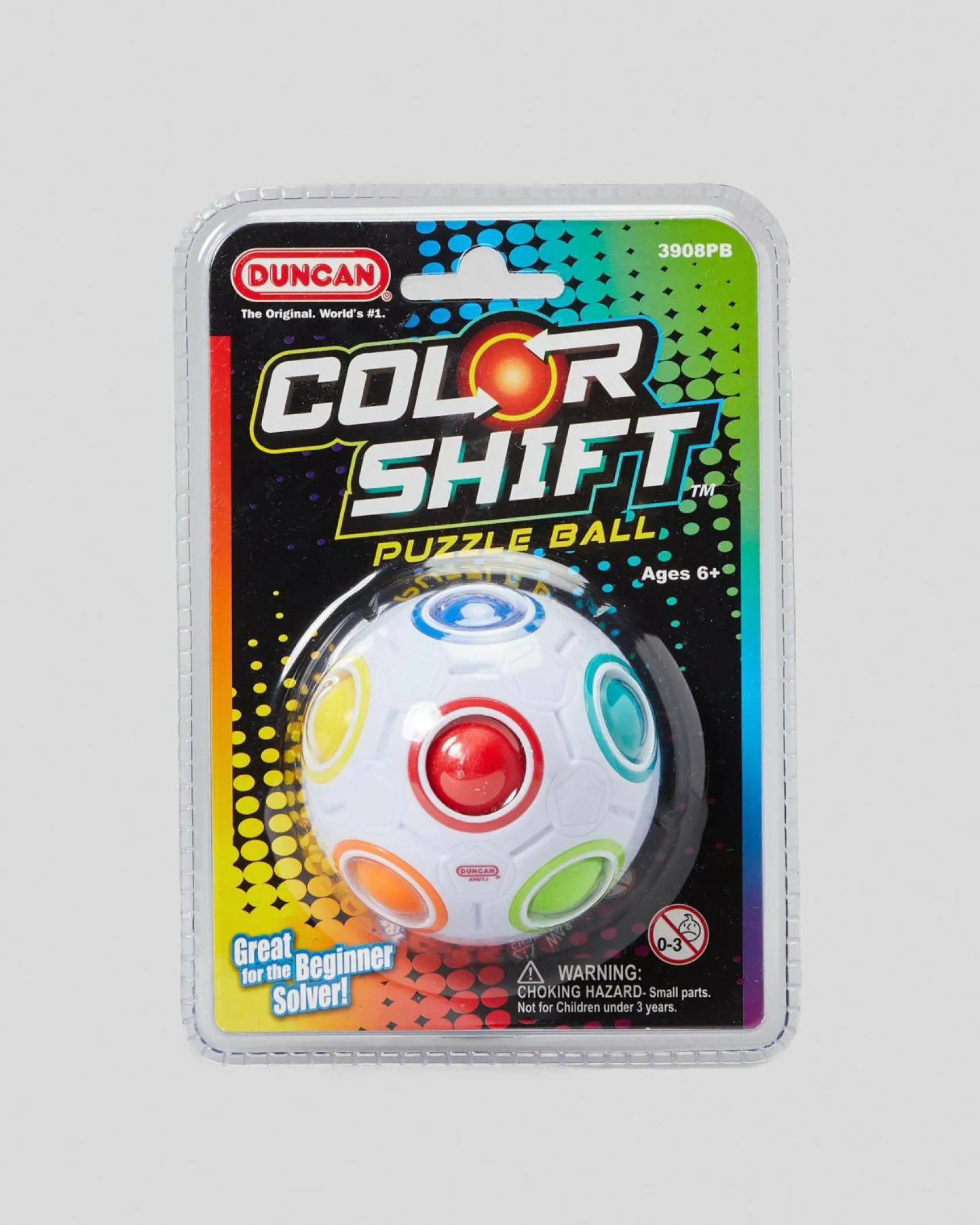 Miscellaneous Duncan Color Shift Puzzle Ball Multi New