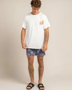 Jacks Dunescape T-Shirt Off White Discount