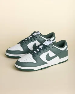 Nike Dunk Low Retro Shoes Vintage Green Online