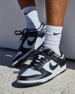 Nike Dunk Low Retro Shoes White/black-white Sale