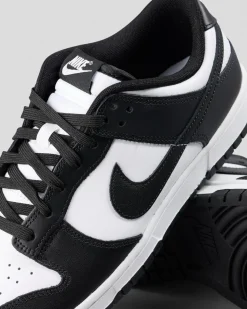 Nike Dunk Low Retro Shoes White/black-white Sale