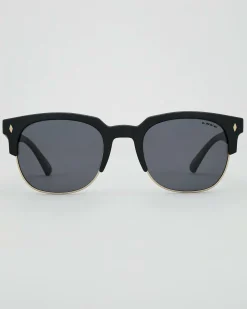 Liive Dylan Polarised Sunglasses Matt Black Discount