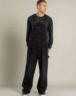 Lucid Dynamo Overalls 2.0 Washed Black Outlet