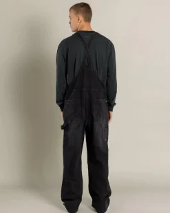 Lucid Dynamo Overalls 2.0 Washed Black Outlet