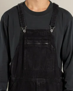 Lucid Dynamo Overalls 2.0 Washed Black Outlet