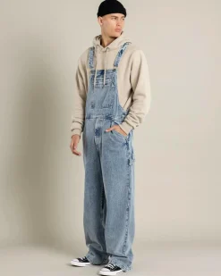Lucid Dynamo Overalls 2.0 Mid Blue Hot