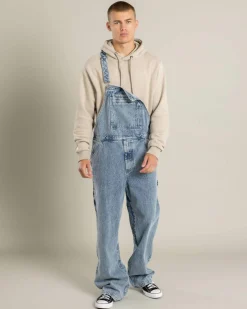Lucid Dynamo Overalls 2.0 Mid Blue Hot