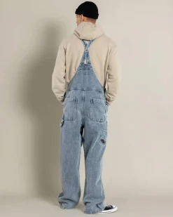 Lucid Dynamo Overalls 2.0 Mid Blue Hot