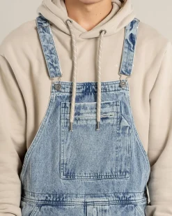 Lucid Dynamo Overalls 2.0 Mid Blue Hot
