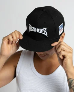 DC Shoes Eagle Champ Snapback Cap Black Clearance