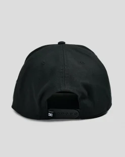 DC Shoes Eagle Champ Snapback Cap Black Clearance