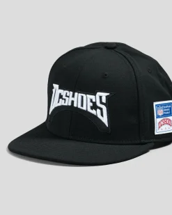 DC Shoes Eagle Champ Snapback Cap Black Clearance