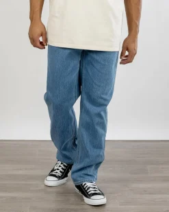 Wrangler Easy Straight Jeans Moonlight Blue Outlet