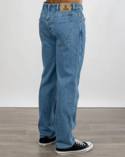 Wrangler Easy Straight Jeans Moonlight Blue Outlet