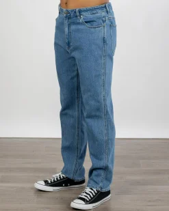 Wrangler Easy Straight Jeans Moonlight Blue Outlet