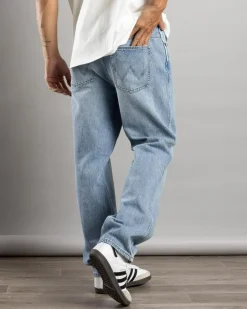 Wrangler Easy Straight Jeans Daybreak Blue Best