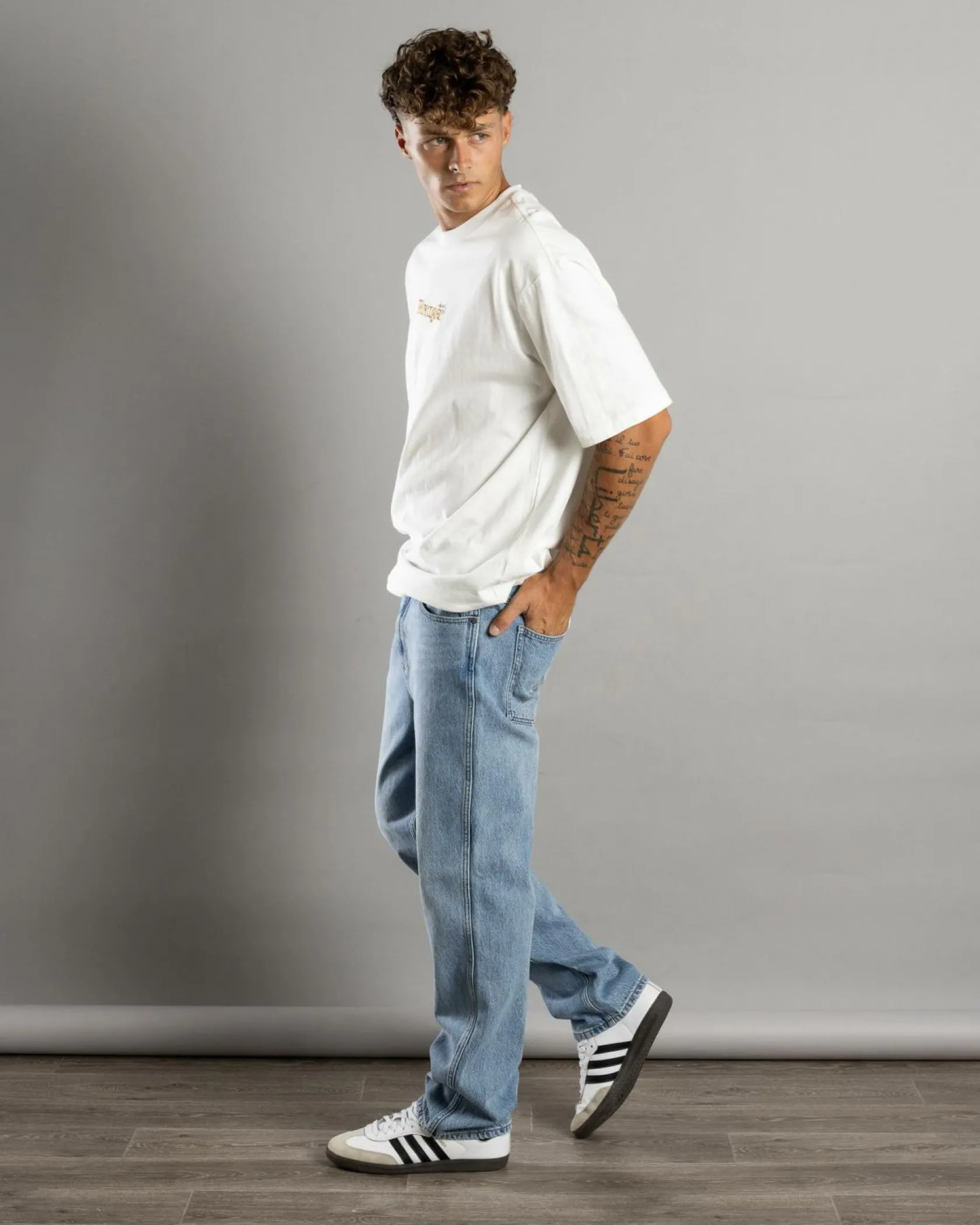 Wrangler Easy Straight Jeans Daybreak Blue Best