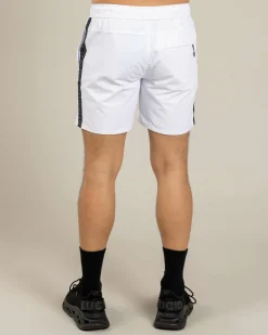 Lucid Echo Elastic Waist Shorts White Online