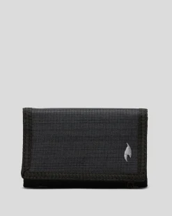 Lucid Elaborate Trifold Wallet Black Heather Discount