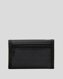 Lucid Elaborate Trifold Wallet Black Heather Discount