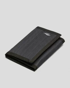 Lucid Elaborate Trifold Wallet Black Heather Discount