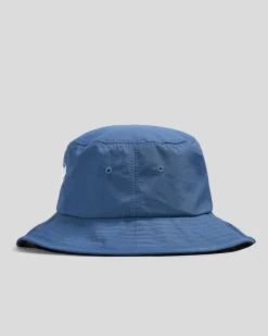 Salty Life Elements Wide Brim Hat Washed Navy Outlet