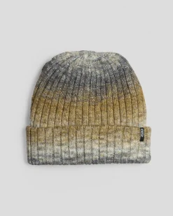 Jacks Elevation Two Way Beanie Grey / Navy / Tan Clearance