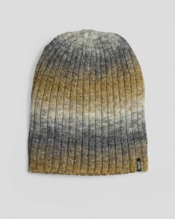 Jacks Elevation Two Way Beanie Grey / Navy / Tan Clearance