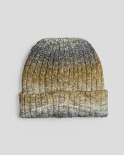 Jacks Elevation Two Way Beanie Grey / Navy / Tan Clearance