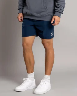 Sparta Elite Elastic Waist Shorts Deep Blue Discount