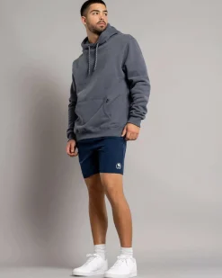 Sparta Elite Elastic Waist Shorts Deep Blue Discount