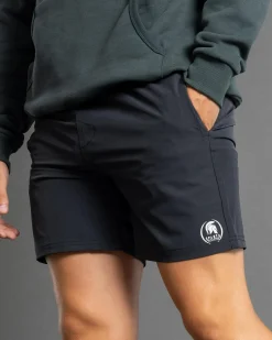 Sparta Elite Elastic Waist Shorts Grey Best