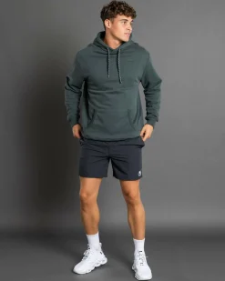 Sparta Elite Elastic Waist Shorts Grey Best